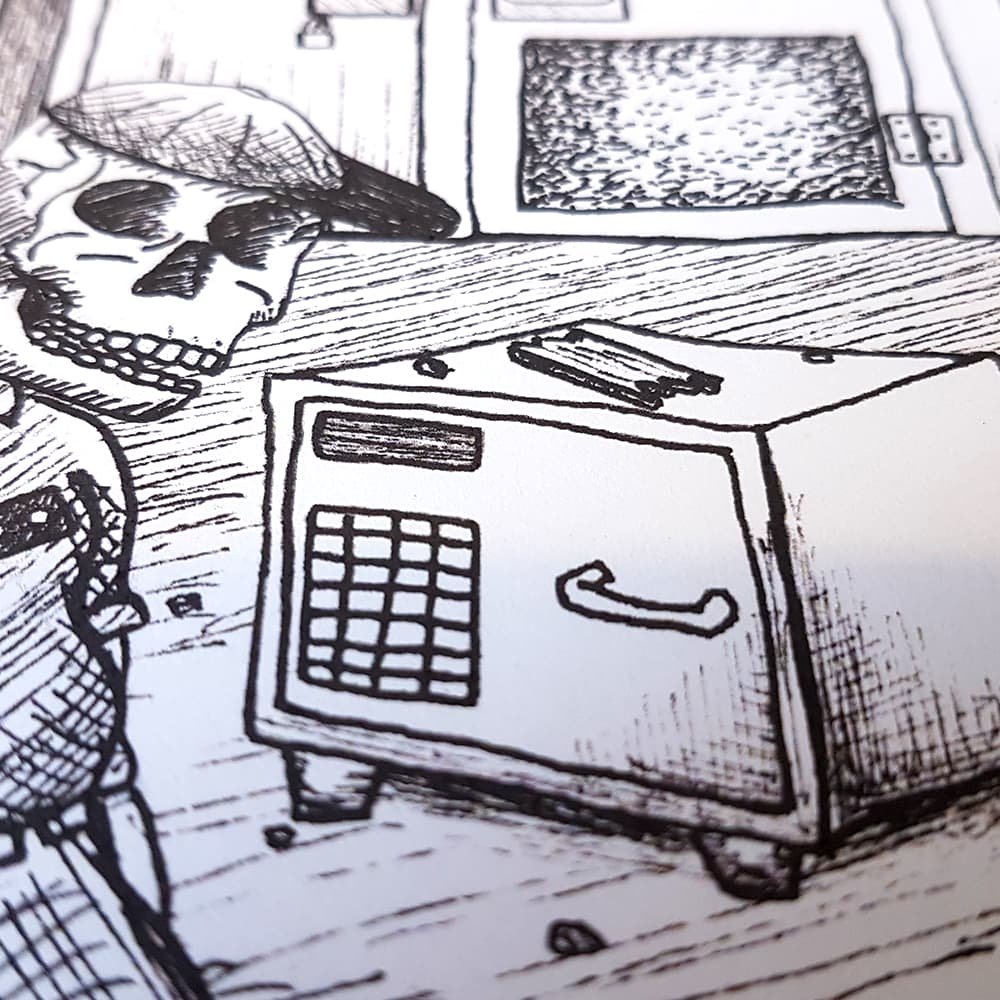 Escape the Video Store (Mystery Unfolds Puzzle Card)