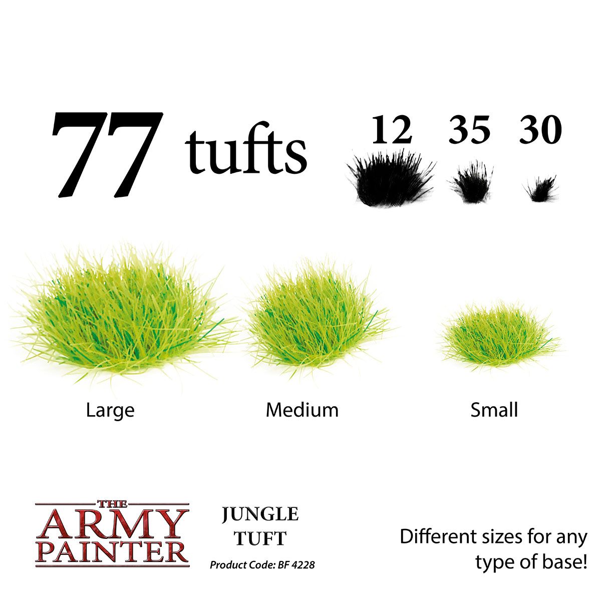 Jungle Tufts (The Army Painter)