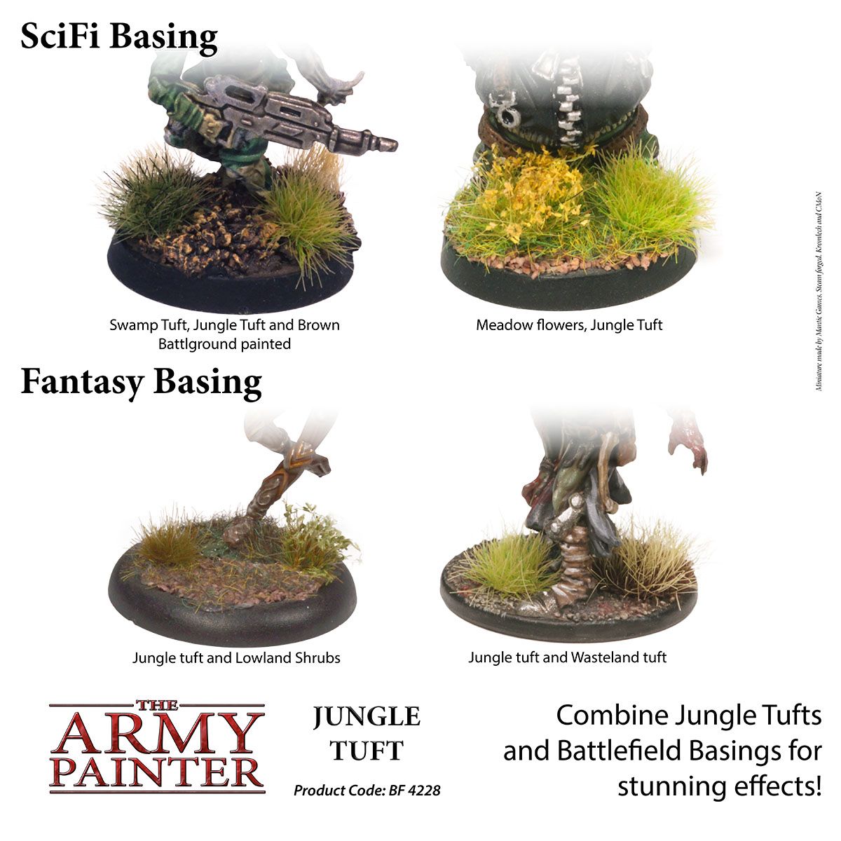 Jungle Tufts (The Army Painter)