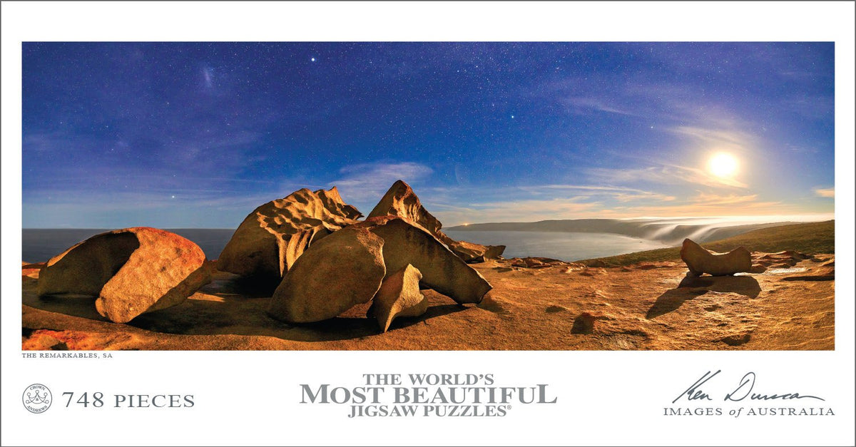 Ken Duncan Images of Australia - The Remarkables, SA 748pc Puzzle