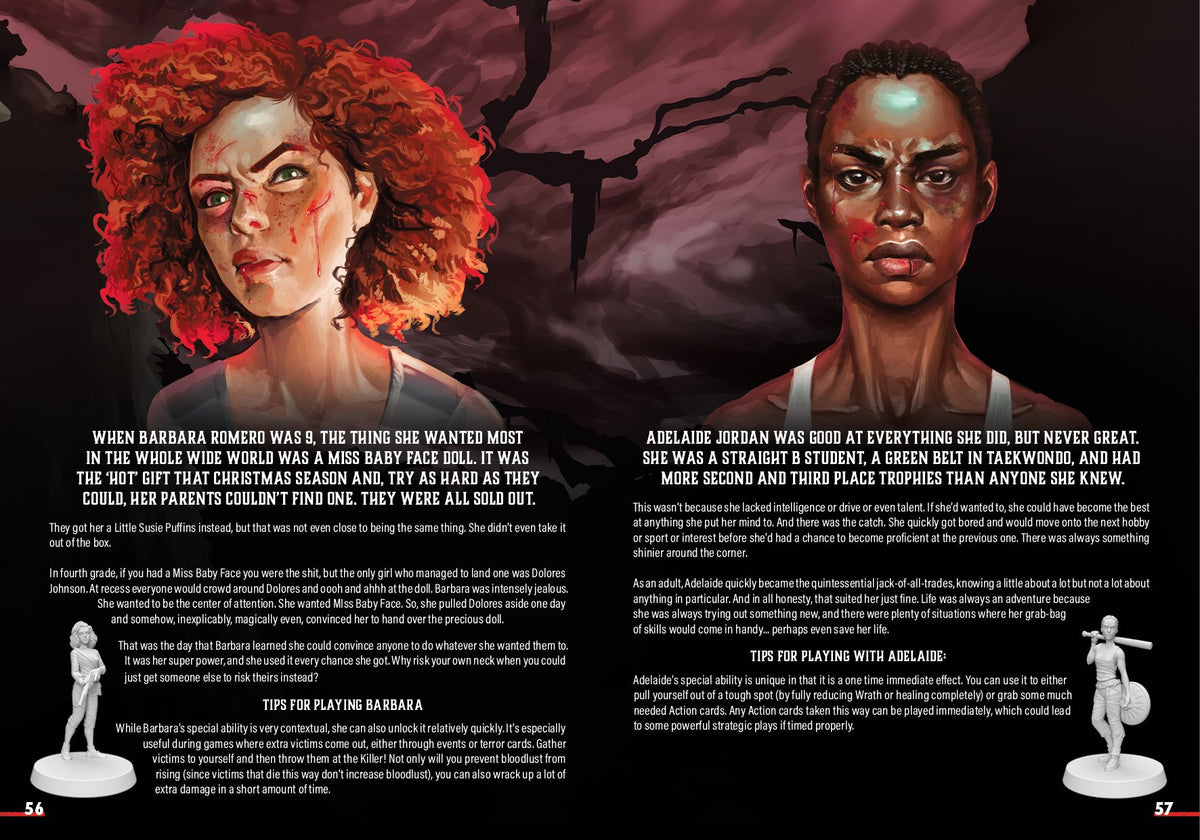 Final Girl: Lore and Scenario Book (Series 1)