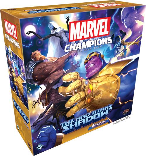 Marvel Champions - The Mad Titans Shadow (Campaign Expansion)