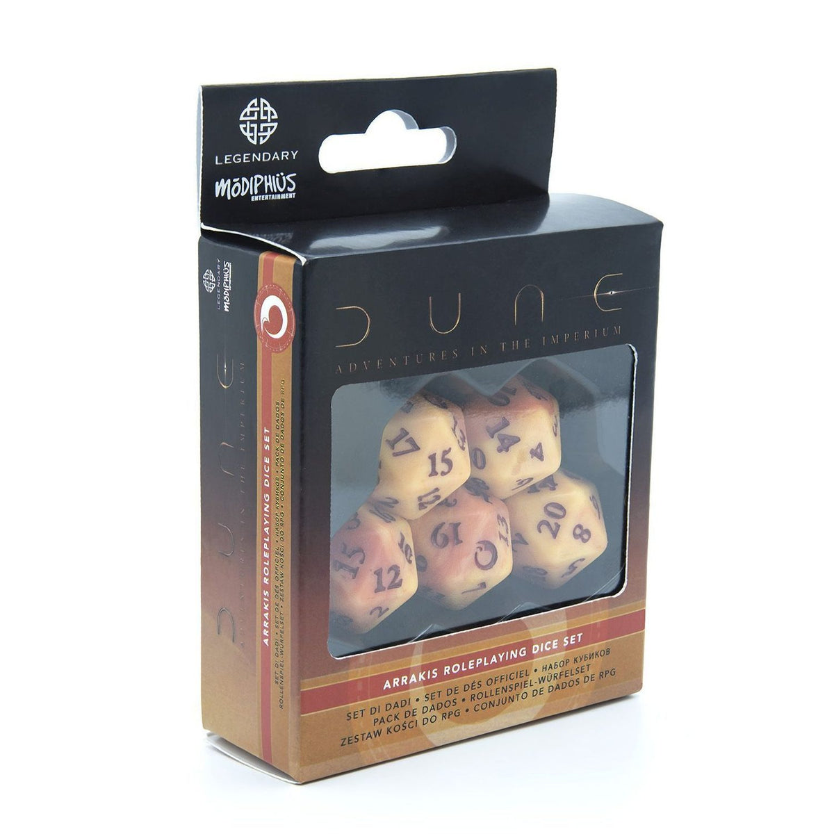 Dune: Adventures in the Imperium RPG - Arrakis Dice Set