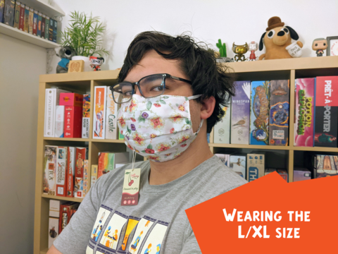 LudoCherry Cloth Mask