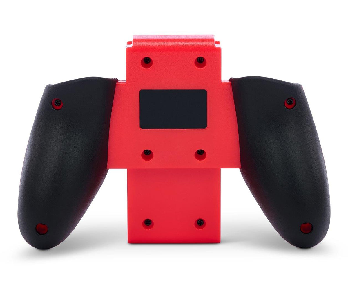 PowerA Joy-Con Comfort Grip for Nintendo Switch - Super Mario Red
