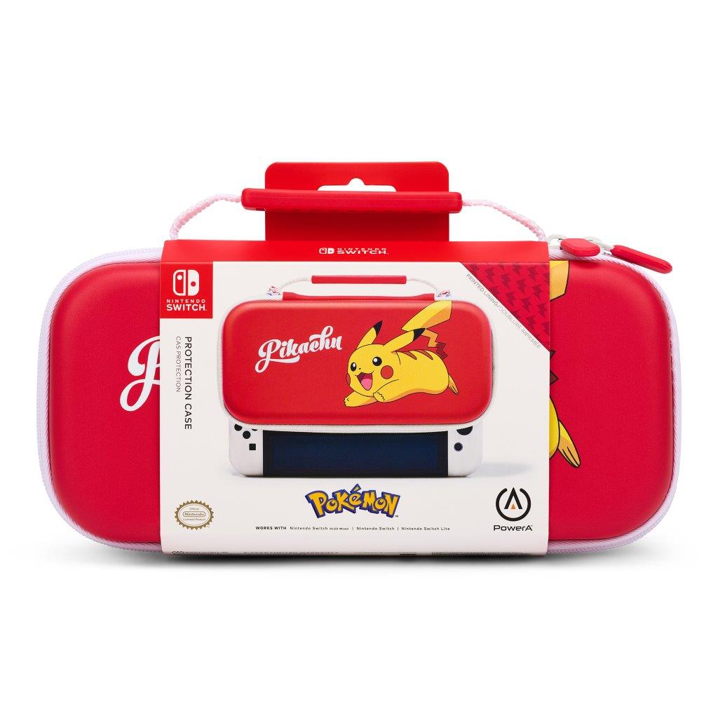 PowerA Protection Case for Nintendo Switch - Pokemon: Pikachu Playday