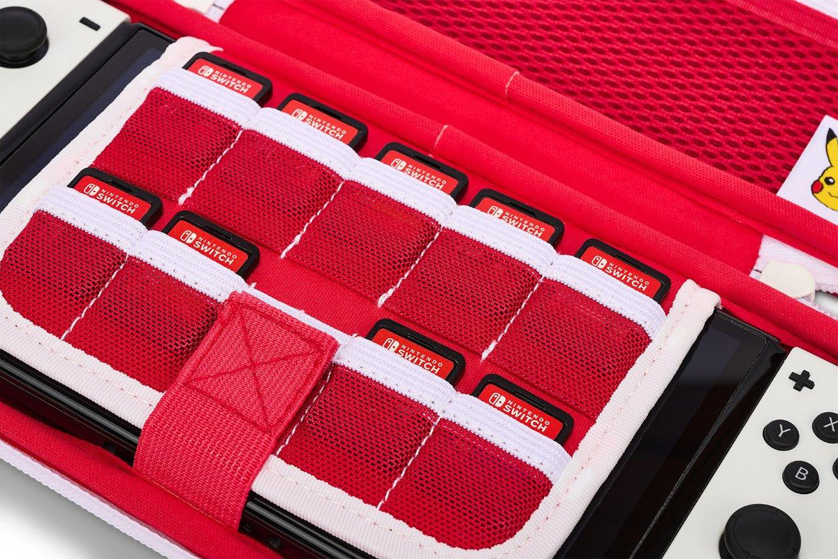 PowerA Protection Case for Nintendo Switch - Pokemon: Pikachu Playday