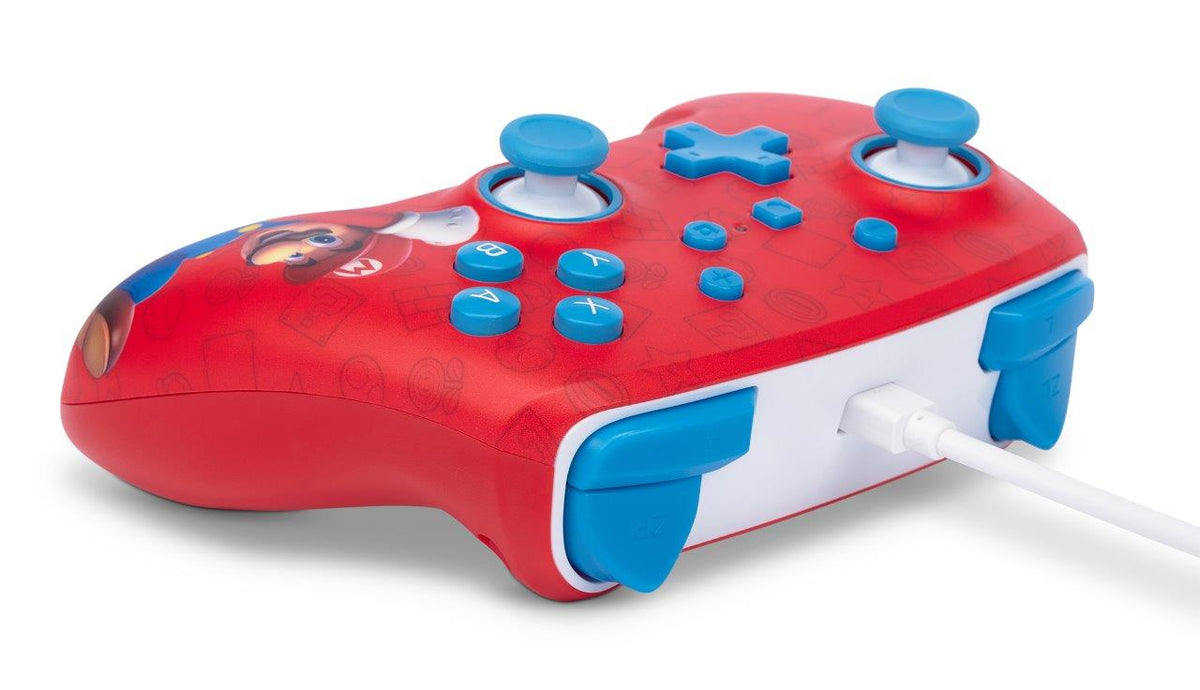 PowerA Enhanced Wired Controller for Nintendo Switch - Woo-hoo! Mario
