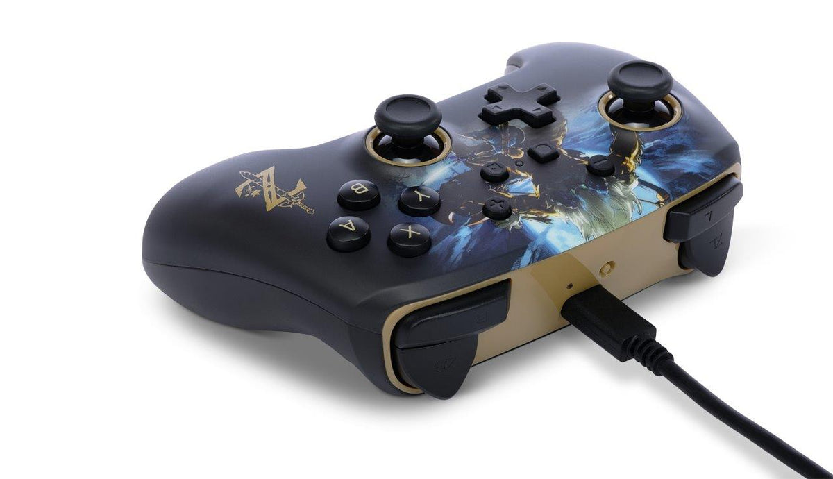 PowerA Enhanced Wireless Controller for Nintendo Switch - Link vs Lynel (PowerA)