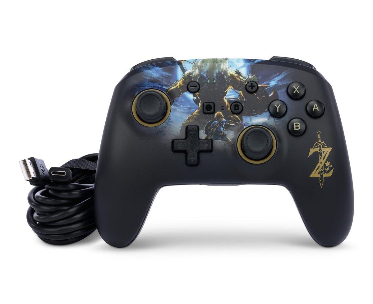PowerA Enhanced Wireless Controller for Nintendo Switch - Link vs Lynel (PowerA)