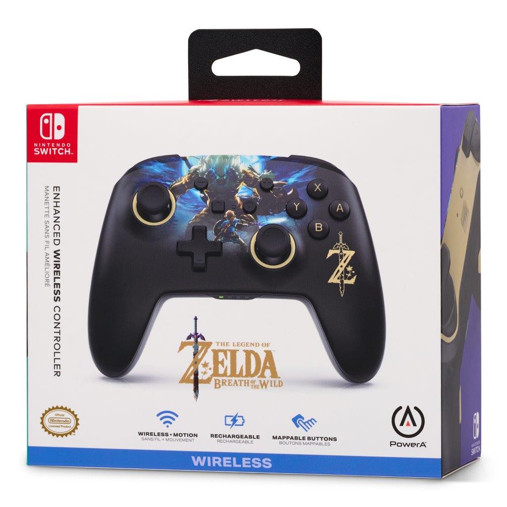 PowerA Enhanced Wireless Controller for Nintendo Switch - Link vs Lynel (PowerA)