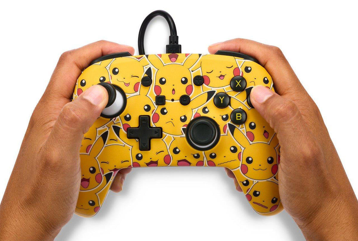 PowerA Enhanced Wired Controller for Nintendo Switch - Pikachu Moods
