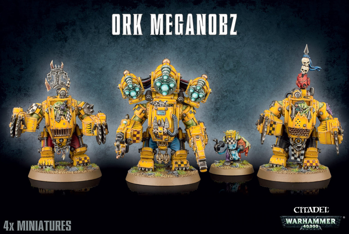 Orks - Meganobz (Warhammer 40000)