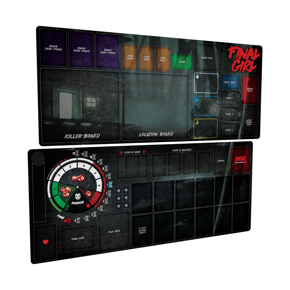 Final Girl: Play Mat Set (Series 1)