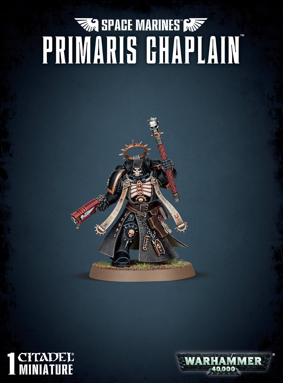 Space Marines - Primaris Chaplain (Warhammer 40000)