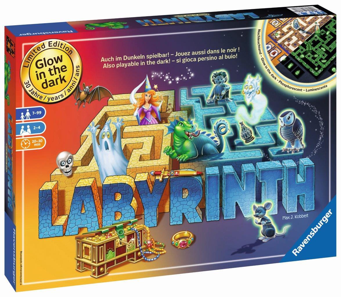 Ravensburger Labyrinth Glow In The Dark