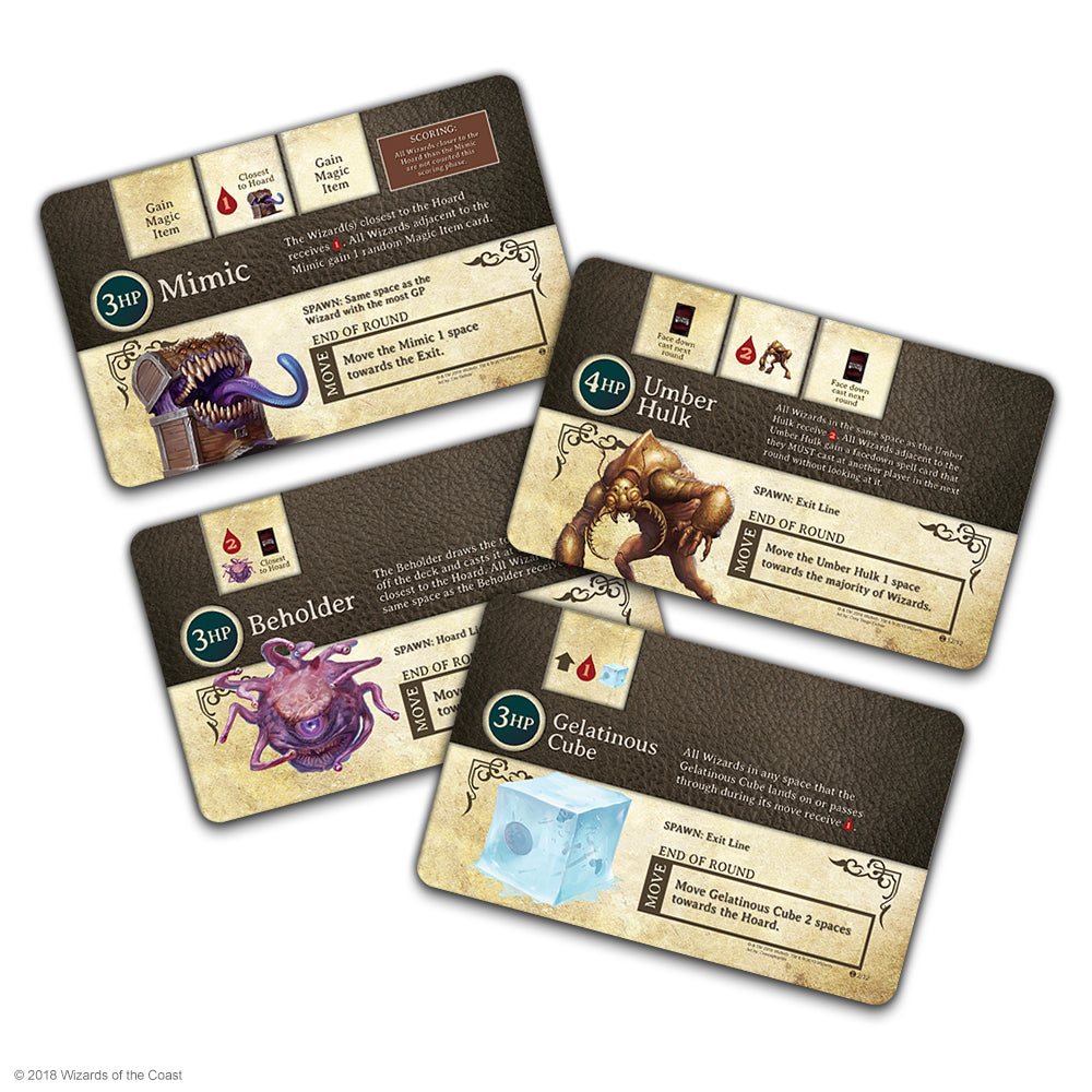 D&D Rock Paper Wizard - Fistful of Monsters Expansion