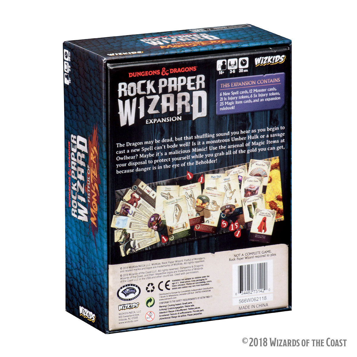 D&D Rock Paper Wizard - Fistful of Monsters Expansion