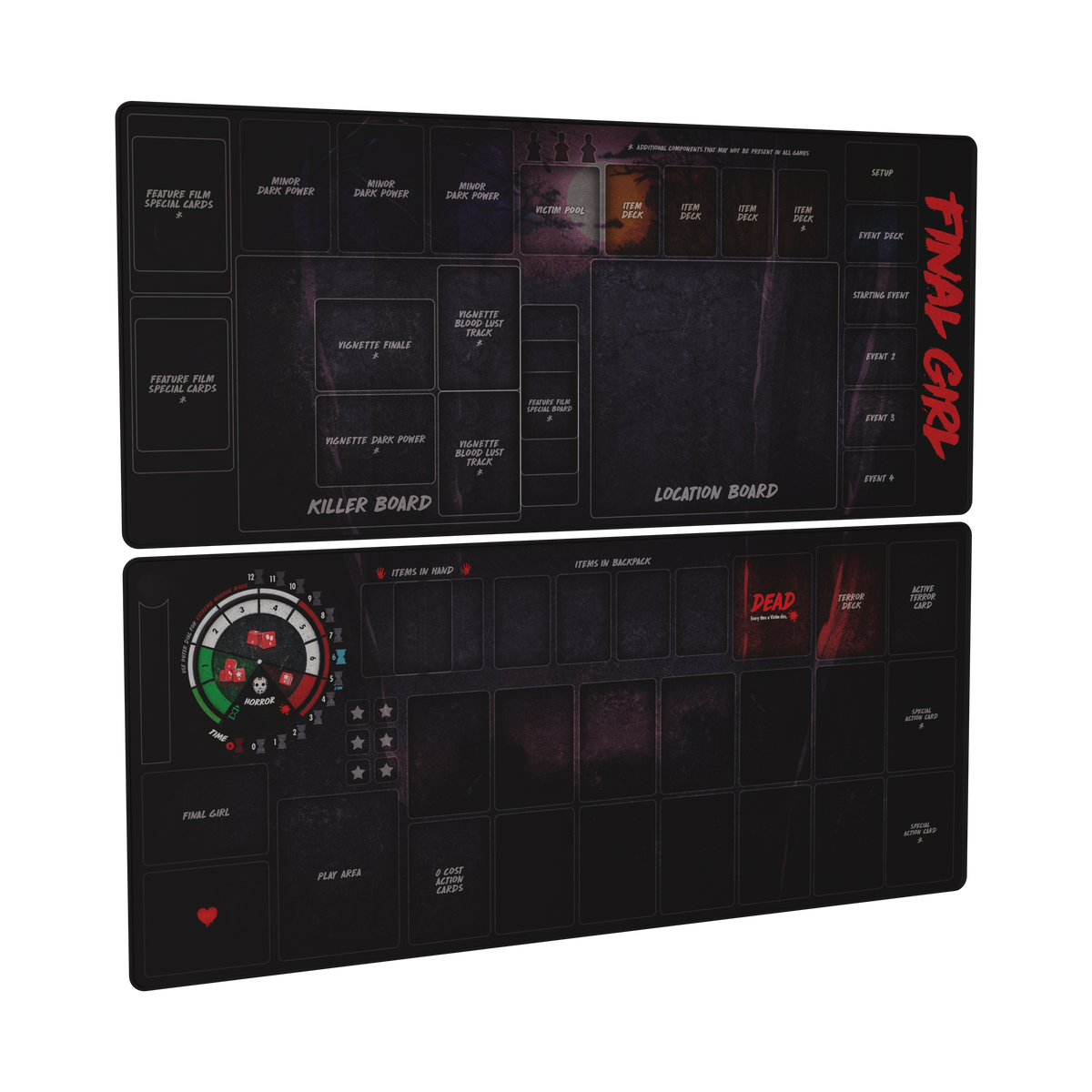 Final Girl: Play Mat Set (Series 1 & 2)