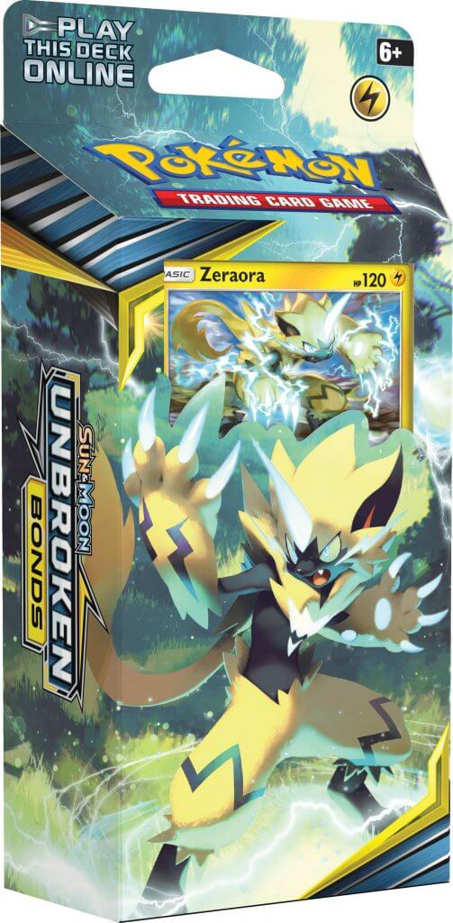 Pokemon Tcg Sun And Moon Unbroken Bonds Theme Deck - Lightning Loop