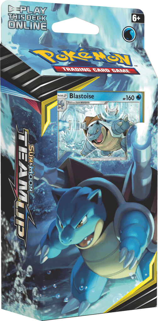 Pokemon Tcg Sun And Moon Team Up Theme Deck - Torrential Cannon