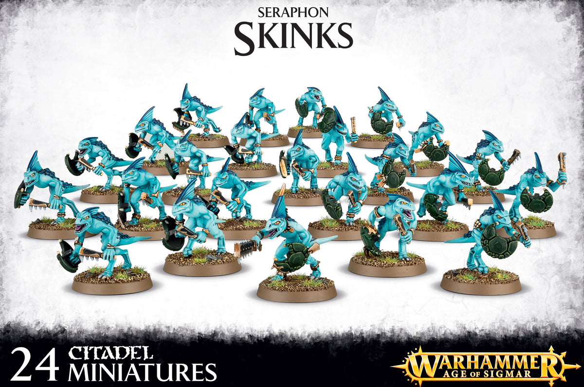 Seraphon - Skinks (Warhammer Age of Sigmar)