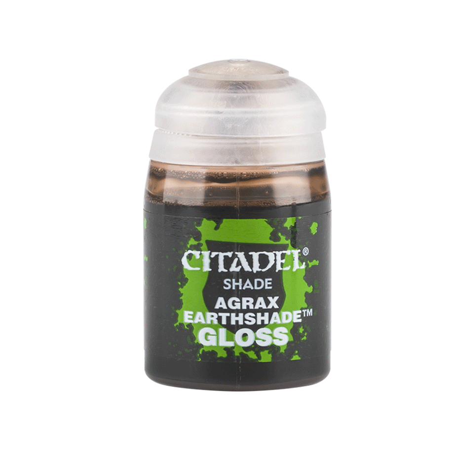 Citadel Shade - Agrax Earthshade Gloss (18ml)
