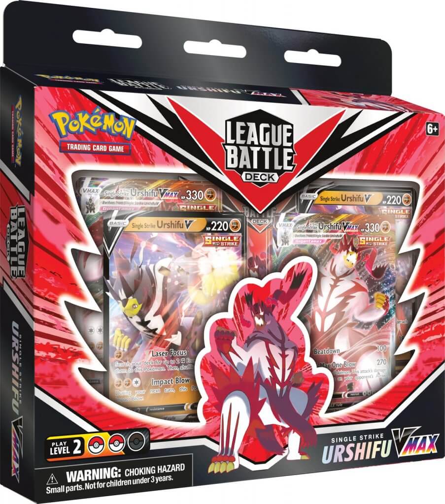 Pokemon TCG - Urshifu VMAX (League Battle Deck)