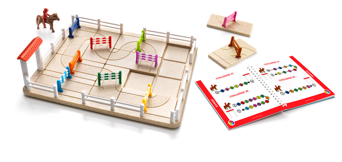 Horse Academy (1 Player Puzzle Game)