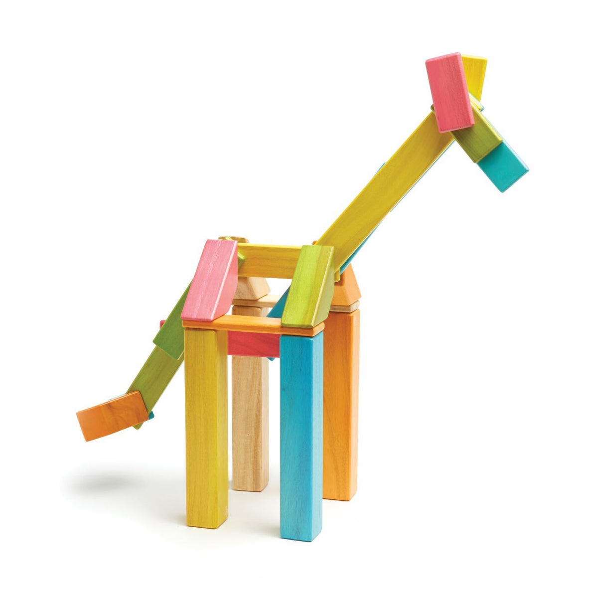 Tegu Magnetic Wooden Blocks - Classics 42 Pieces