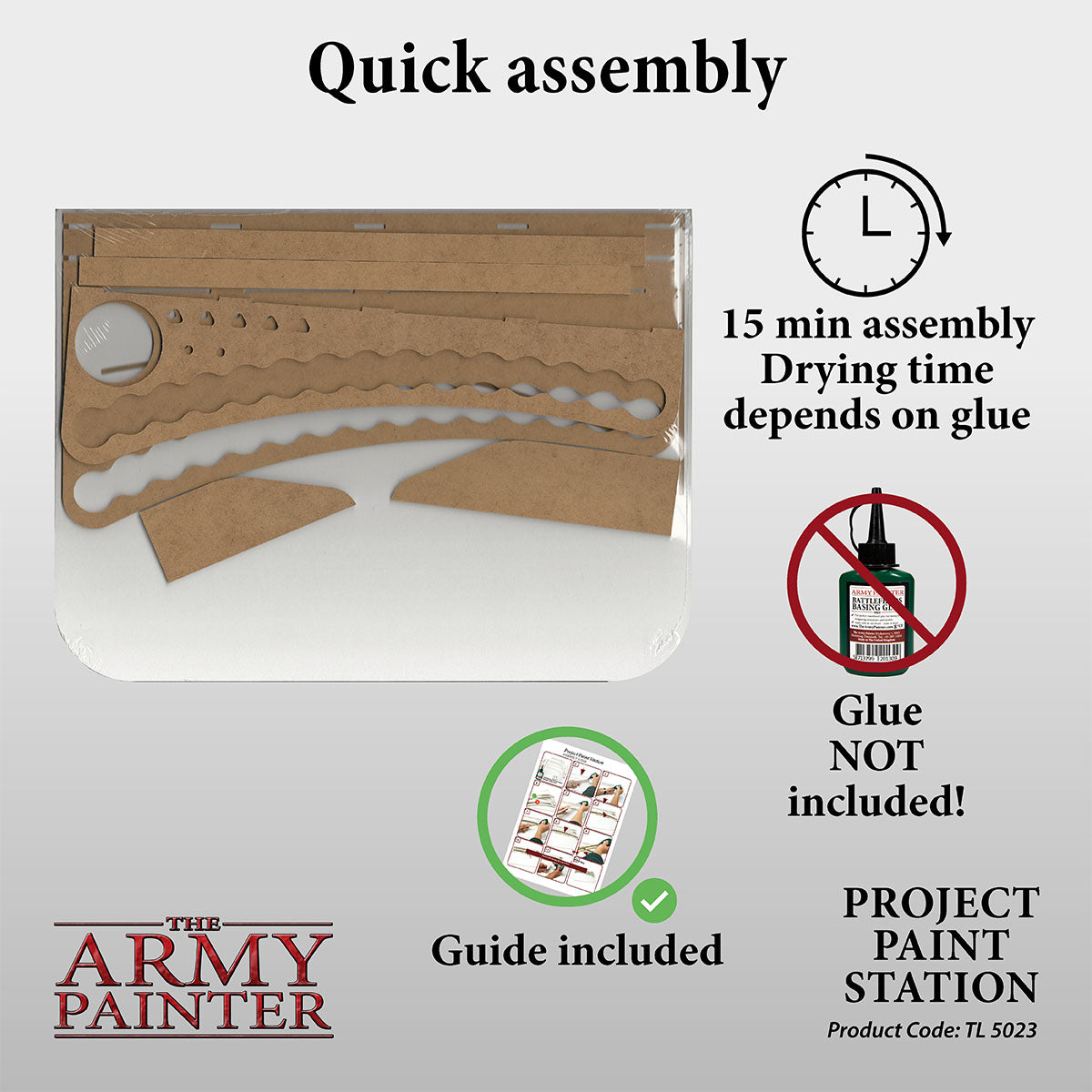 Project Paint Station (The Army Painter)