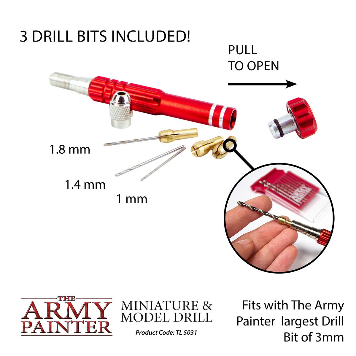 Miniature & Model Drill (The Army Painter)