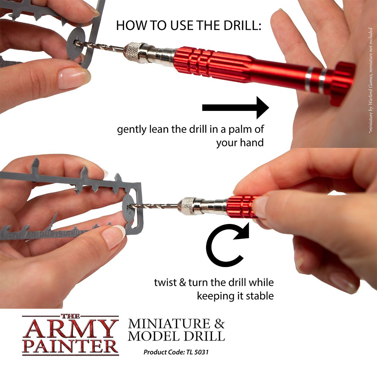 Miniature & Model Drill (The Army Painter)