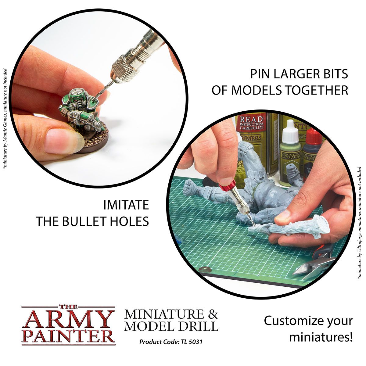Miniature & Model Drill (The Army Painter)