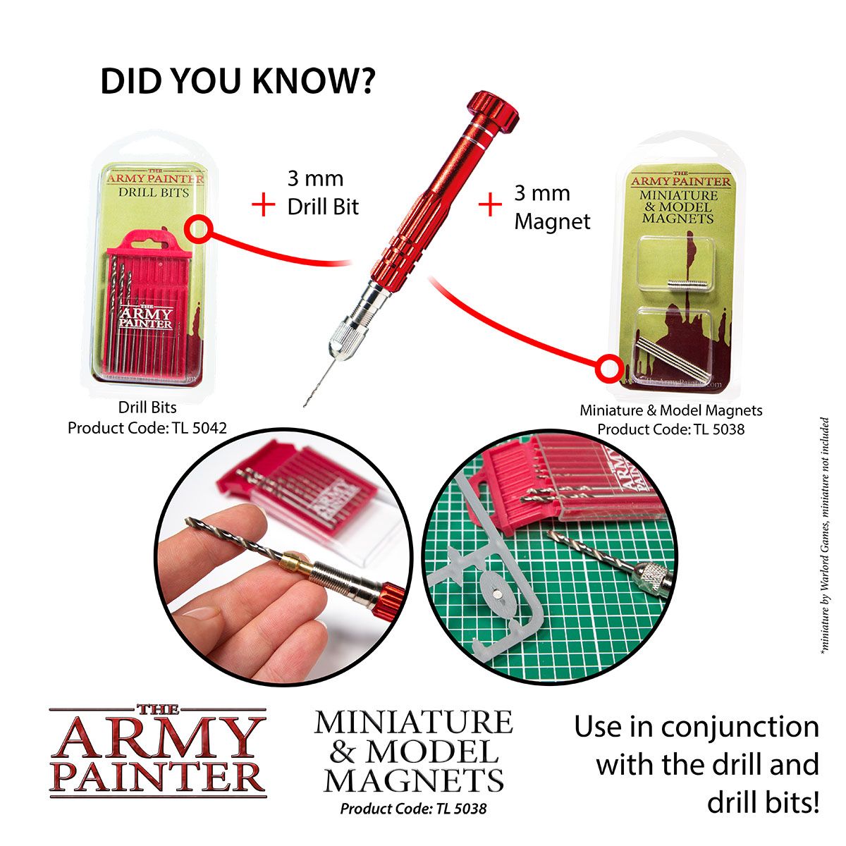 Miniature & Model Magnets (The Army Painter)