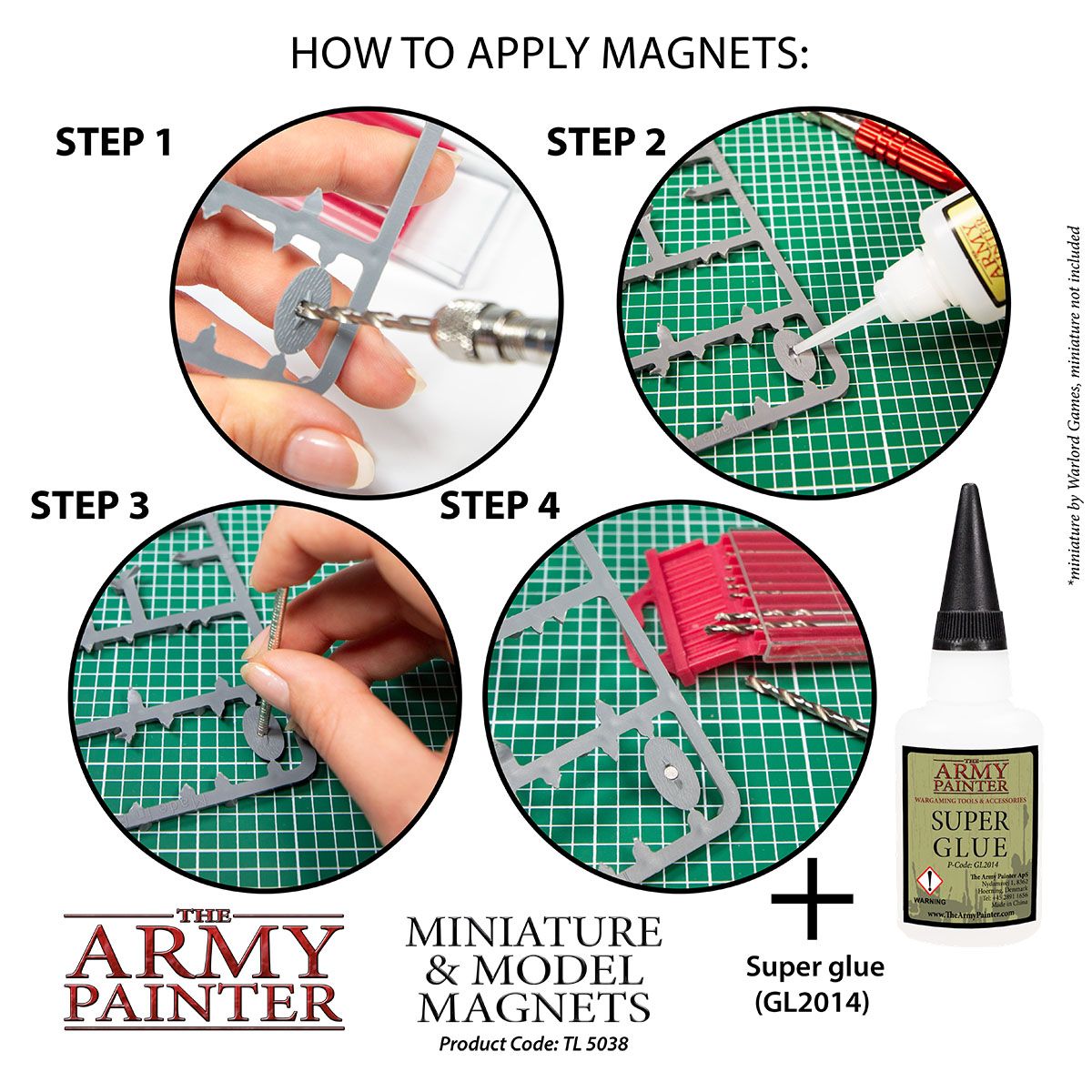 Miniature & Model Magnets (The Army Painter)