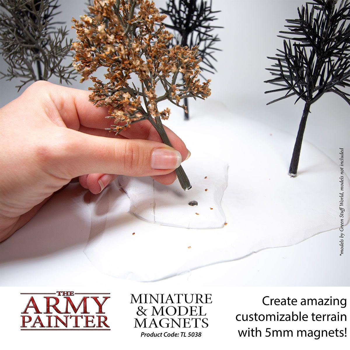 Miniature & Model Magnets (The Army Painter)