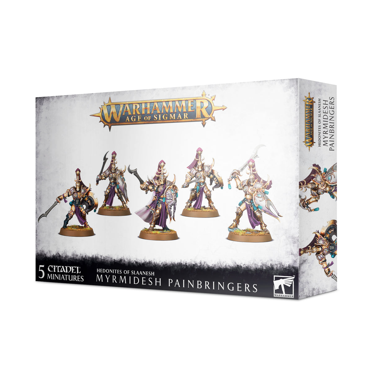 Hedonites of Slaanesh - Myrmidesh Painbringers (Warhammer Age of Sigmar)