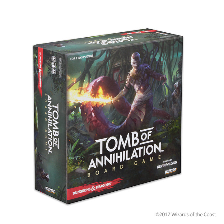 D&D Tomb of Annihilation - Adventure System Board Game