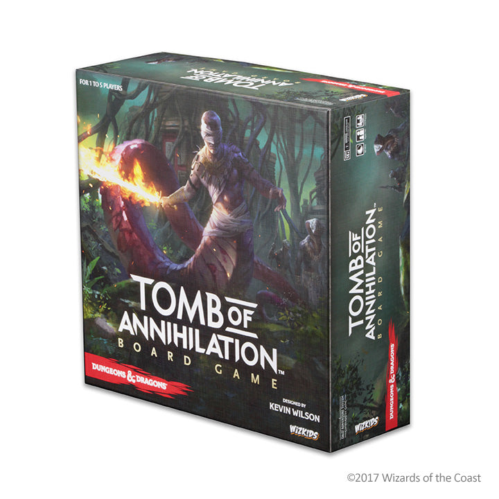 D&D Tomb of Annihilation - Adventure System Board Game