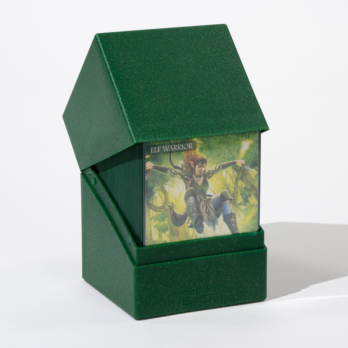 Ultimate Guard Boulder 100+ Return to Earth Deck Box - Green