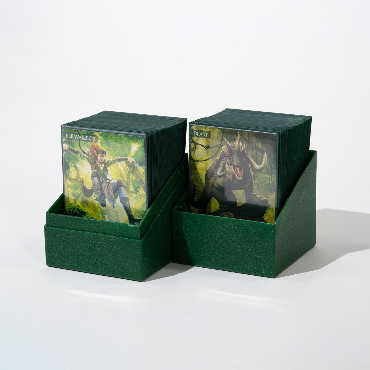 Ultimate Guard Boulder 100+ Return to Earth Deck Box - Green