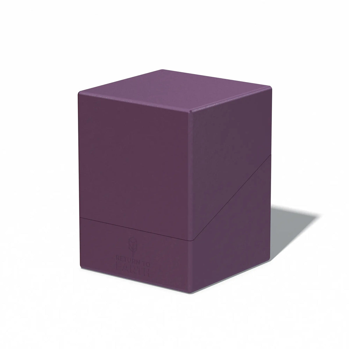 Ultimate Guard Boulder 100+ Return to Earth Deck Box - Purple