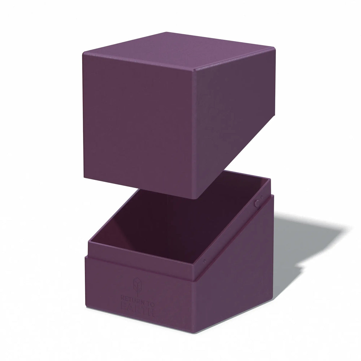 Ultimate Guard Boulder 100+ Return to Earth Deck Box - Purple