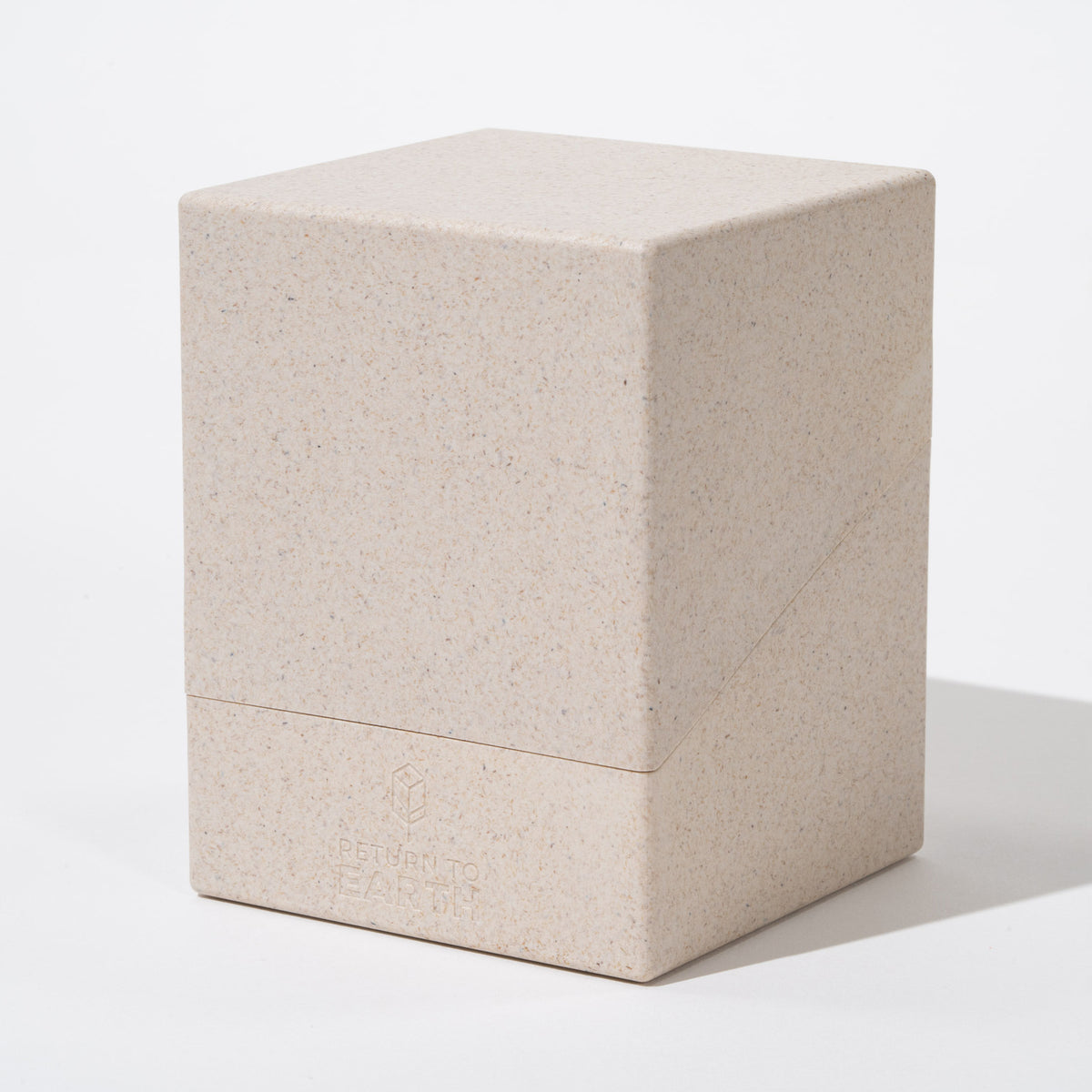 Ultimate Guard Boulder 100+ Return to Earth Deck Box - Natural