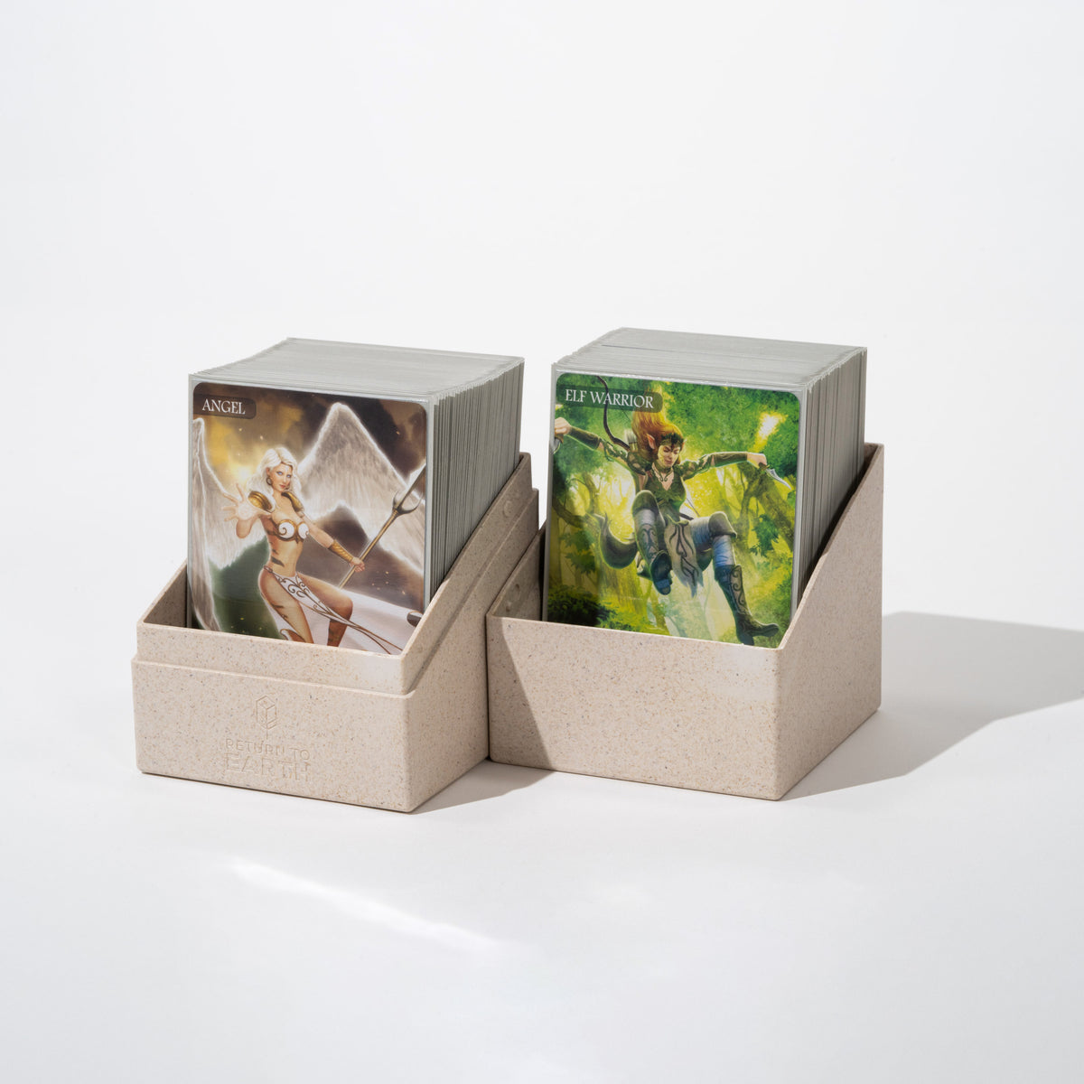 Ultimate Guard Boulder 100+ Return to Earth Deck Box - Natural