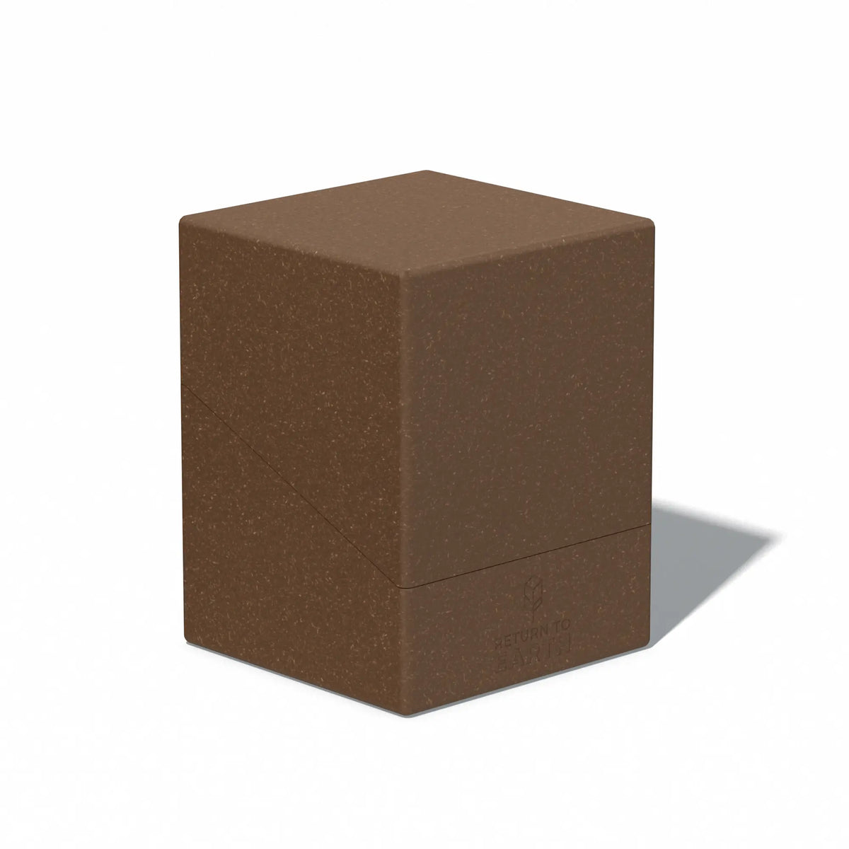 Ultimate Guard Boulder 100+ Return to Earth Deck Box - Brown