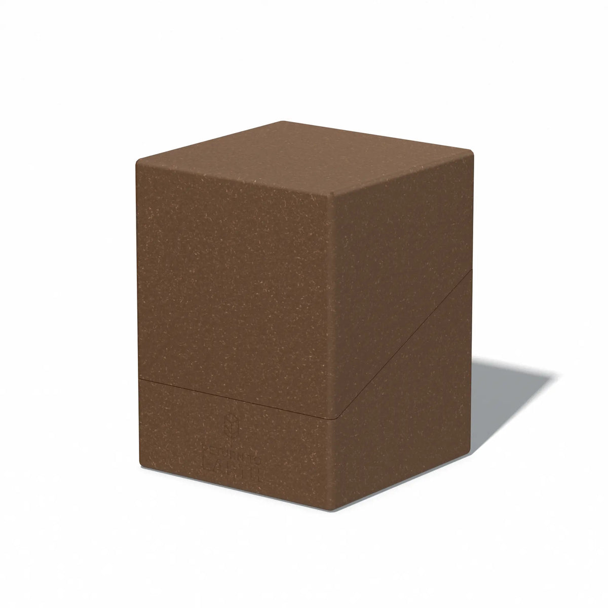 Ultimate Guard Boulder 100+ Return to Earth Deck Box - Brown