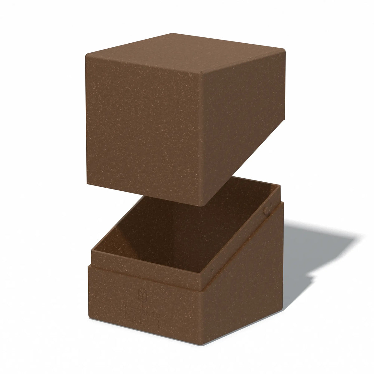 Ultimate Guard Boulder 100+ Return to Earth Deck Box - Brown