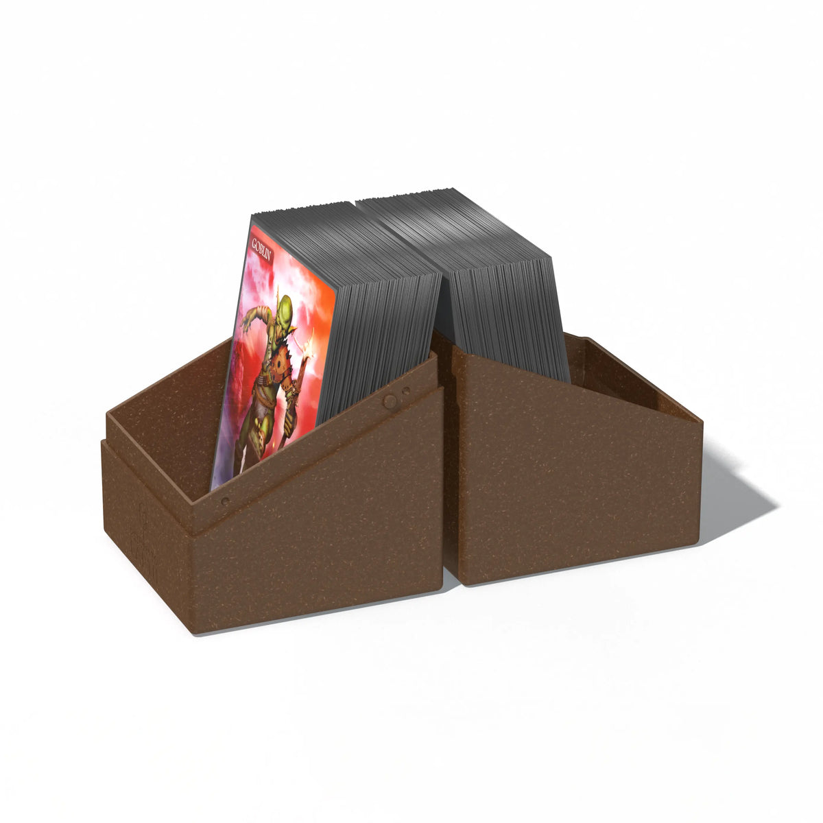 Ultimate Guard Boulder 100+ Return to Earth Deck Box - Brown